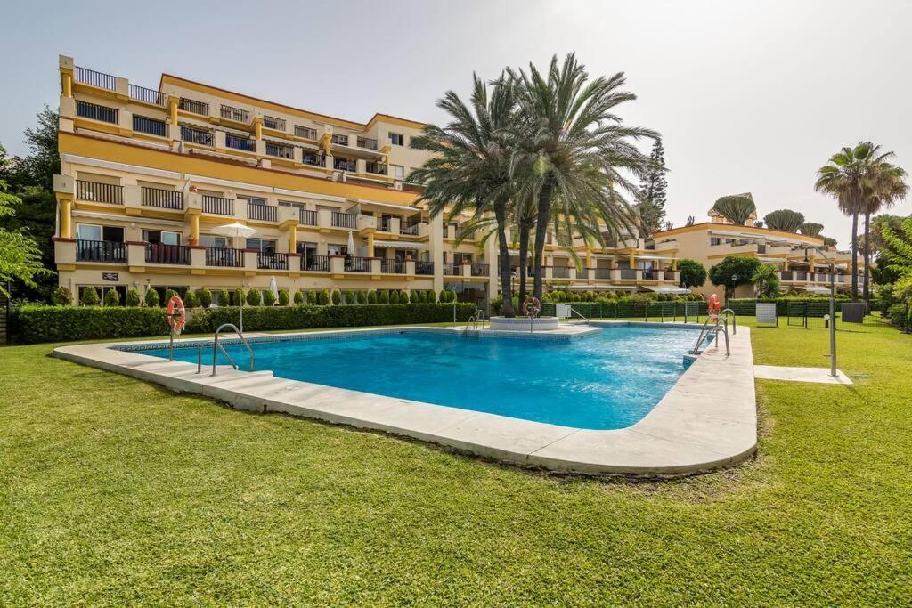 Oleholidays 1106 Romana Playa Primera Linea Playa Marbella Zewnętrze zdjęcie
