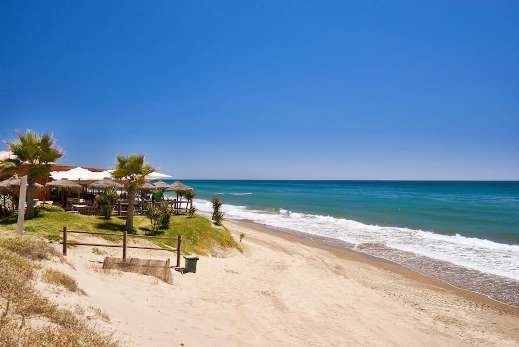Oleholidays 1106 Romana Playa Primera Linea Playa Marbella Zewnętrze zdjęcie