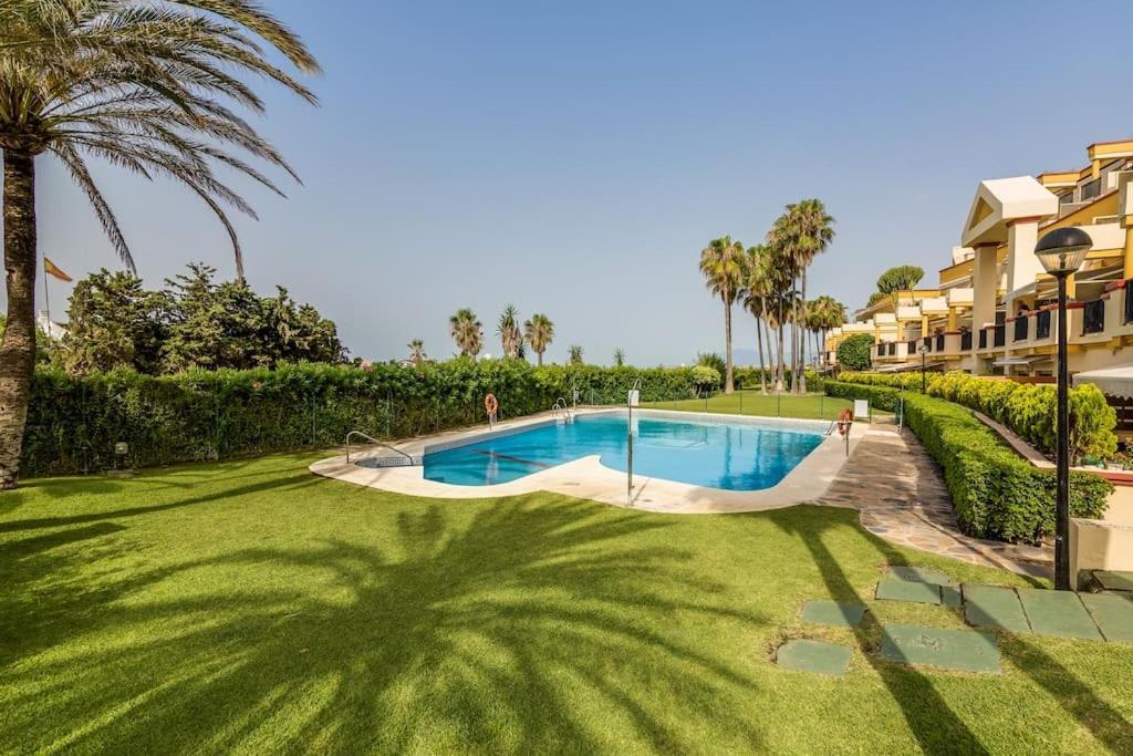 Oleholidays 1106 Romana Playa Primera Linea Playa Marbella Zewnętrze zdjęcie