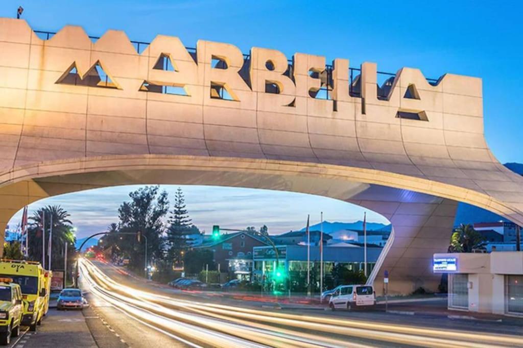 Oleholidays 1106 Romana Playa Primera Linea Playa Marbella Zewnętrze zdjęcie