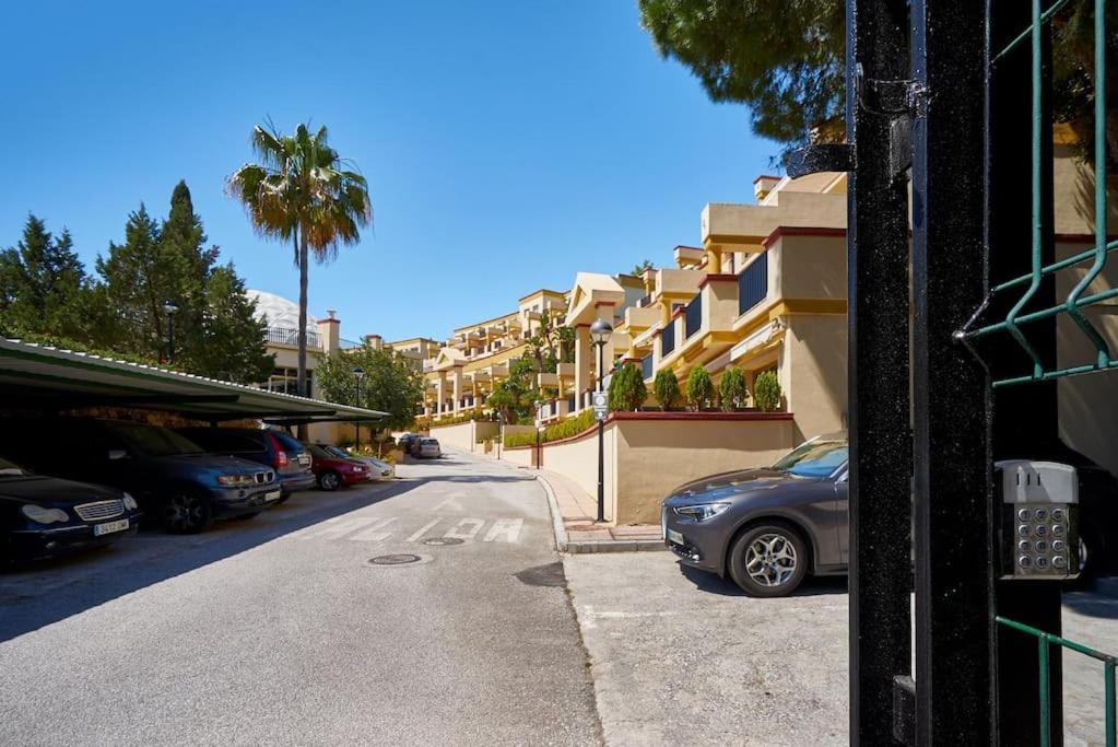 Oleholidays 1106 Romana Playa Primera Linea Playa Marbella Zewnętrze zdjęcie