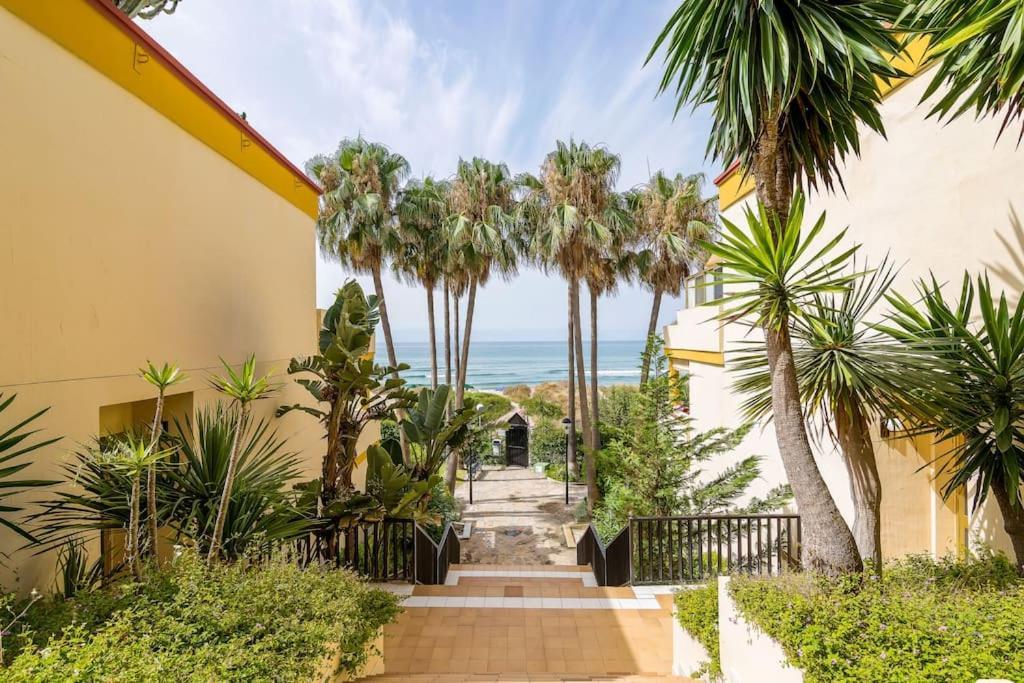 Oleholidays 1106 Romana Playa Primera Linea Playa Marbella Zewnętrze zdjęcie