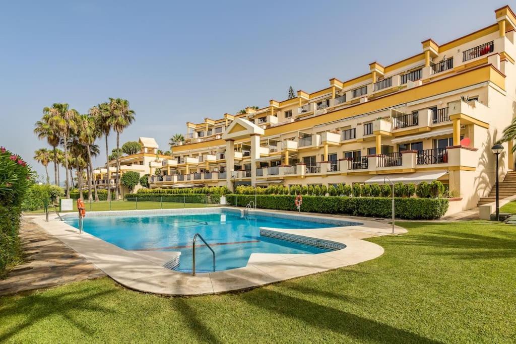 Oleholidays 1106 Romana Playa Primera Linea Playa Marbella Zewnętrze zdjęcie