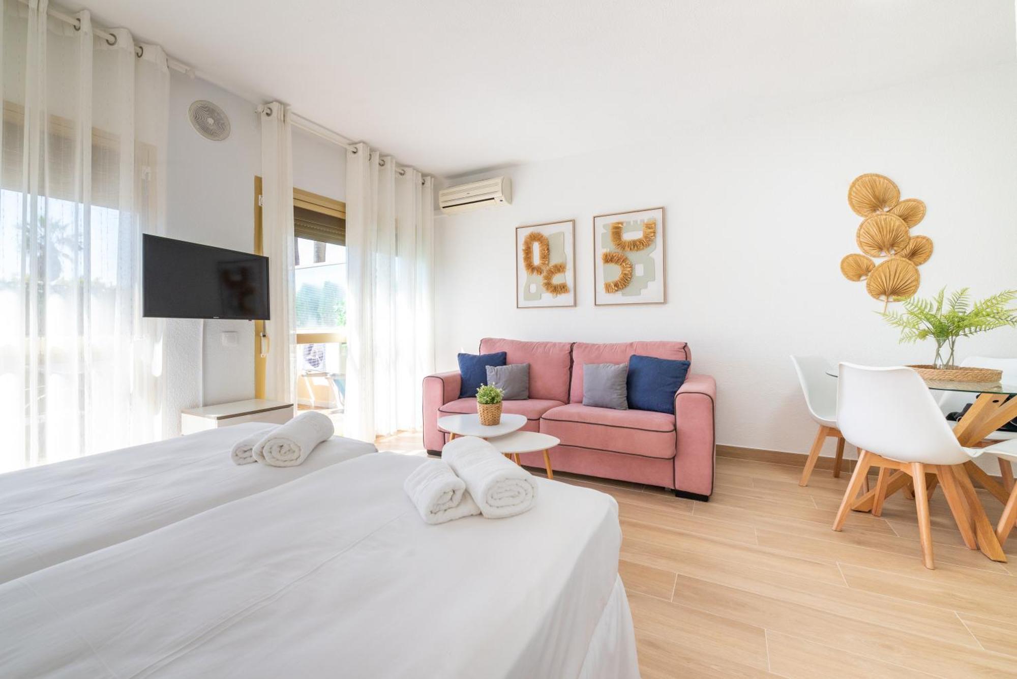 Oleholidays 1106 Romana Playa Primera Linea Playa Marbella Zewnętrze zdjęcie