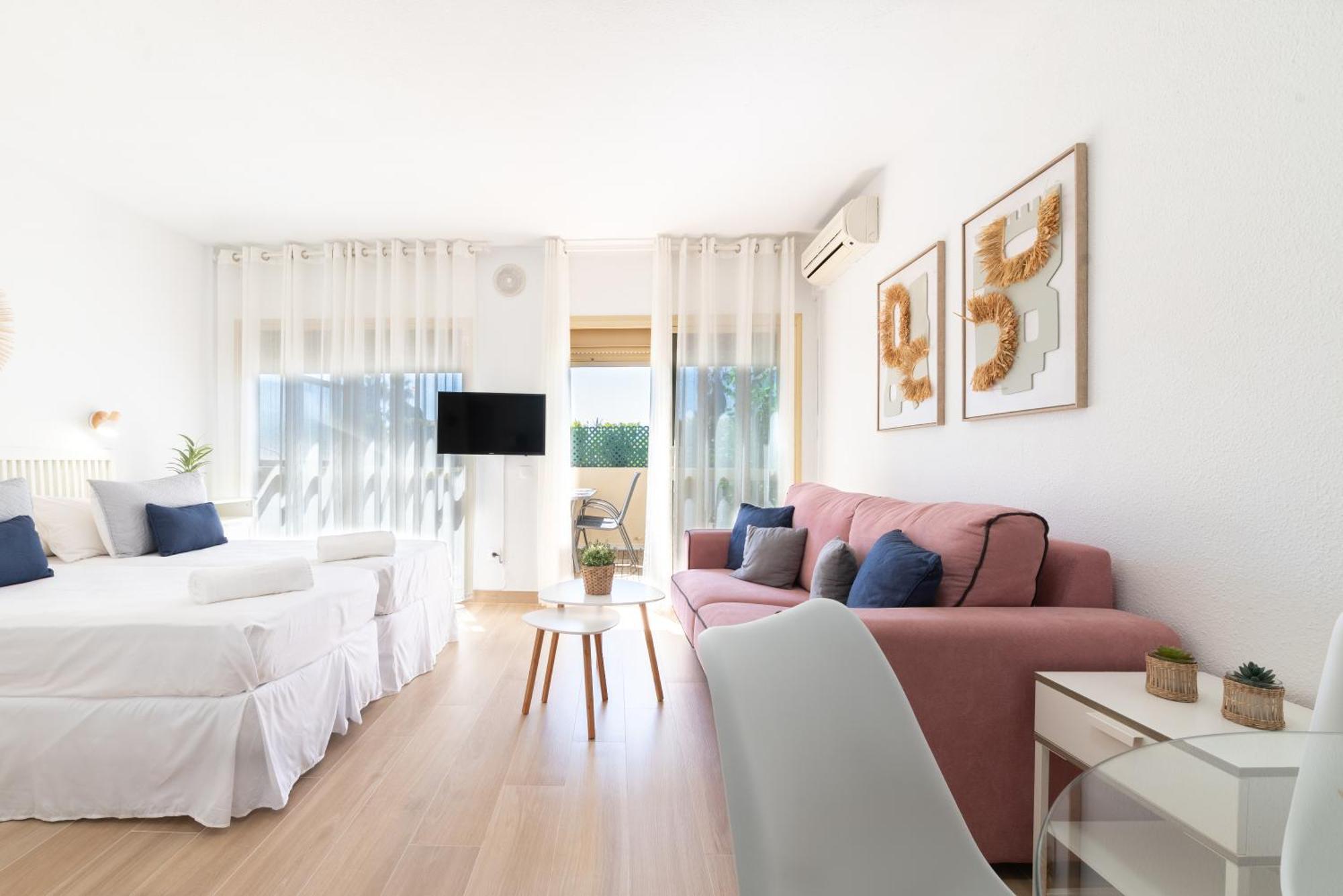 Oleholidays 1106 Romana Playa Primera Linea Playa Marbella Zewnętrze zdjęcie