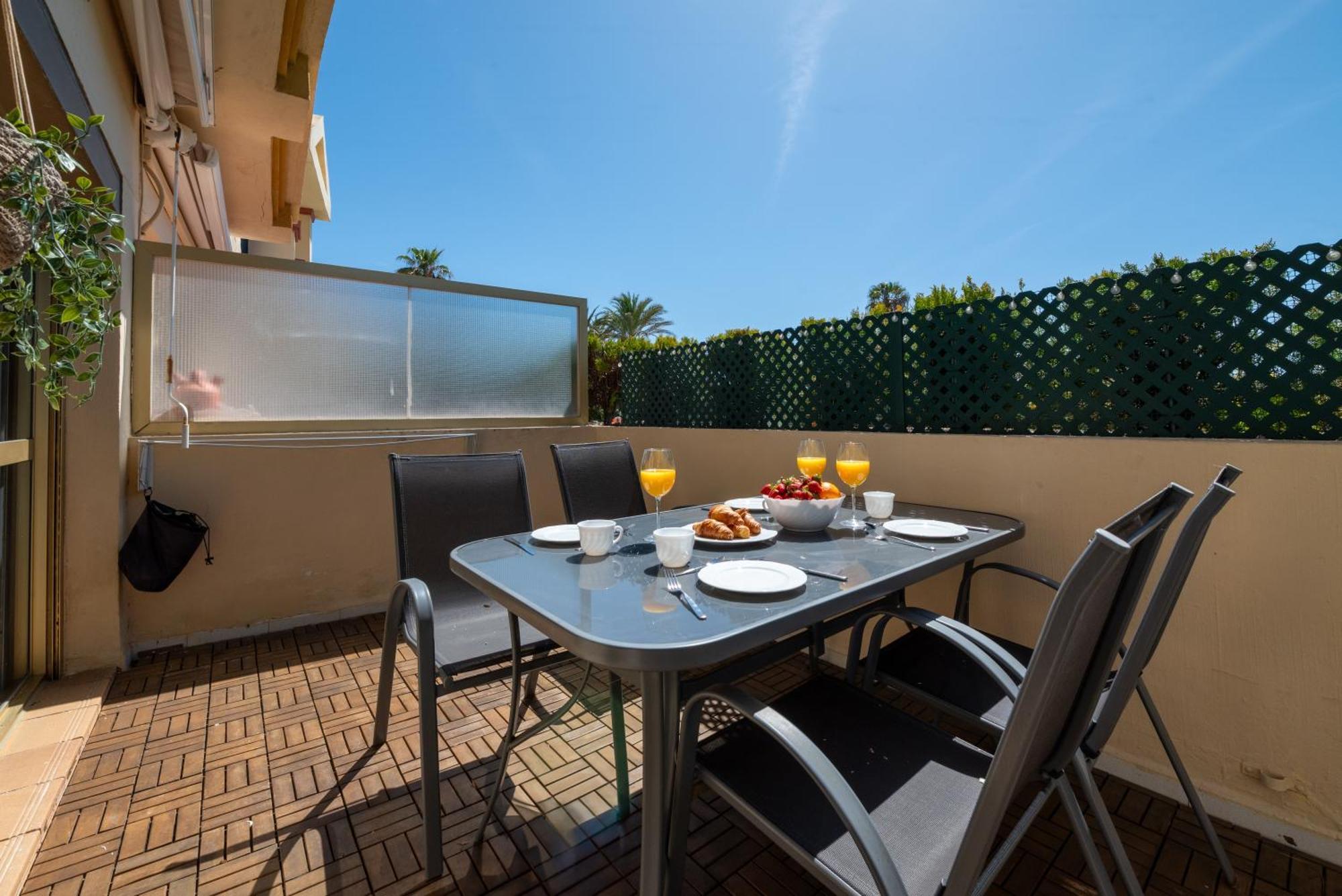 Oleholidays 1106 Romana Playa Primera Linea Playa Marbella Zewnętrze zdjęcie