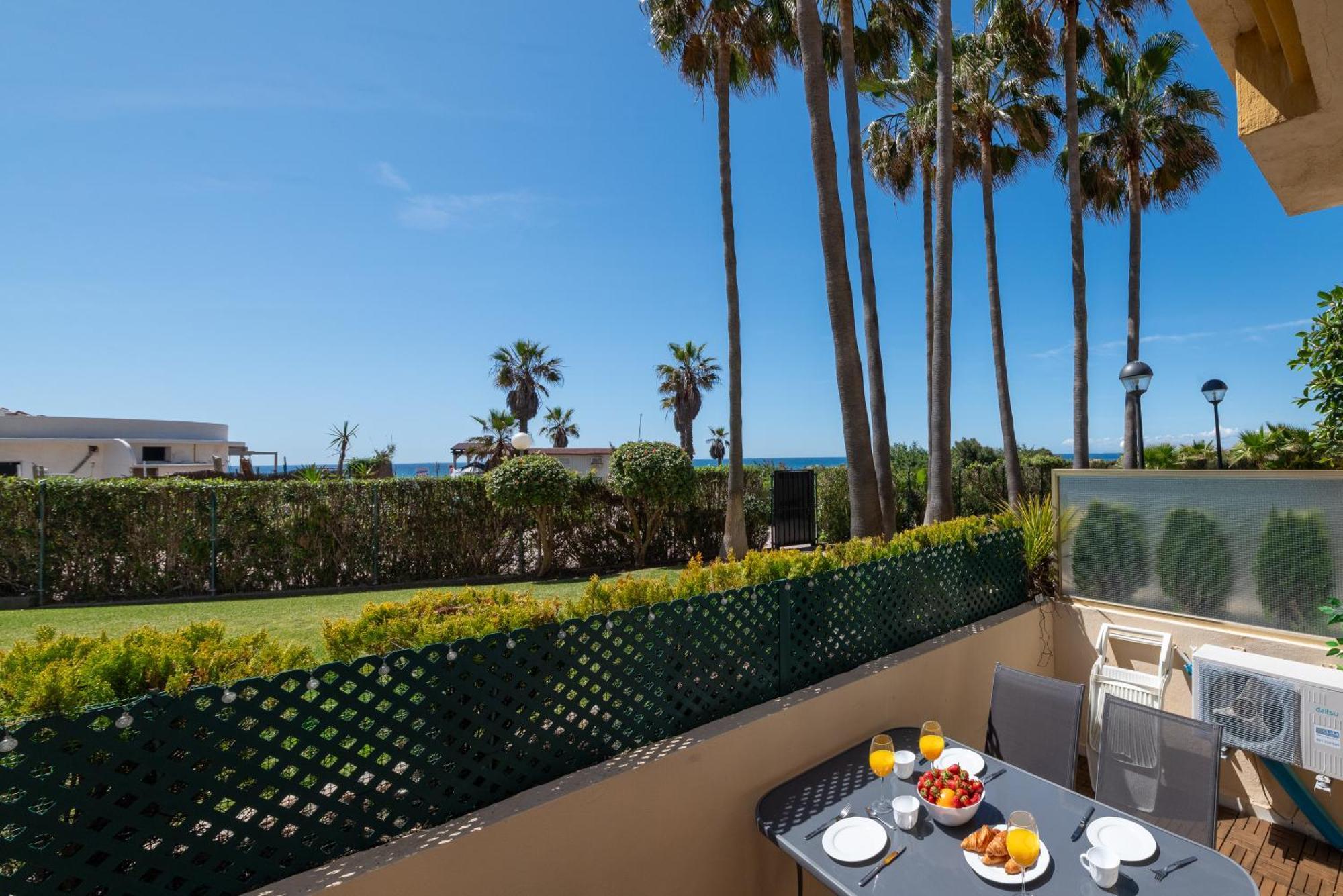 Oleholidays 1106 Romana Playa Primera Linea Playa Marbella Zewnętrze zdjęcie