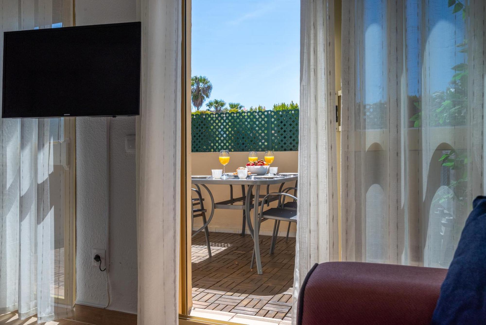 Oleholidays 1106 Romana Playa Primera Linea Playa Marbella Zewnętrze zdjęcie